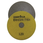 4" Electro Flex 120 Grit