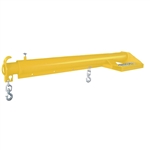 Safety Yellow Telescopic Forklift Boom