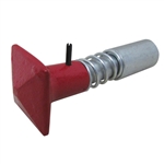 Replacement Red Boom Knob for Weha Telescopic Forklift Booms