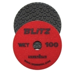 Part#  134100 4" Weha BLITZ Polishing Pad 100