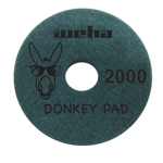 4" Donkey Quartz Face Polish Surface Polishing Pad 2000 Grit