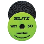Part#  13450 4" Weha BLITZ Polishing Pad 50