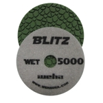 Part#  1345000 4" Weha BLITZ Polishing Pad 5000