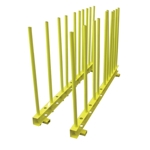 Safety Yellow Remnant Rack
