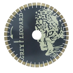 16" Hard Stone Grey Leopard Blade