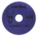 600 Grit 5" Donkey Quartz Inline and Face Polish Surface Polishing Pad