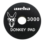 3000 Grit 5" Donkey Quartz Inline and Face Polish Surface Polishing Pad