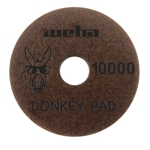 10000 Grit 5" Donkey Quartz Inline and Face Polish Surface Polishing Pad
