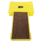 200 Grit Copper Hand Pad