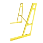 Single Sided Safety Yellow A Frame