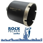 3" RockPecker CNC Core Bit Granite Marble Quartz Quartzite 1/2 Gas
