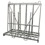 Extra Tall A frame Cart Double Sided Transport Cart 94" x 43" x 94"