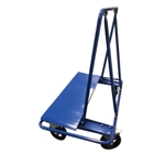 Blue Granite Shop Cart Drywall Cart - Broken Down
