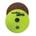 4" Copper pad 50 Grit