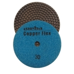 4" CopperFlex 30 grit