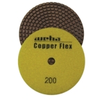 4" CopperFlex 200 grit