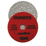 4" Quartz Polishing Pad 100