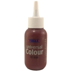Coloring Paste Bottle Red Brown 300 ML