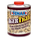 Exotic Stone Color Enhancing Sealer - Tenax Ager Tiger
