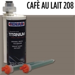 250 ML CafÃ© Au Lait Titanium Cartridge #1RTCAFEAULAITESO