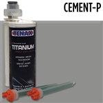 250 ML Cement - P Titanium Cartridge