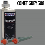 250 ML Comet Grey Titanium Cartridge #1RTCOMETGREYSO