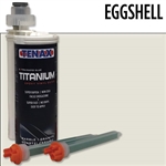 250 ML Eggshell Titanium Cartridge #1RTEGGSHELL