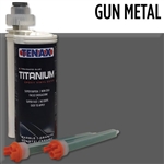 250 ML Gun Metal Titanium Cartridge