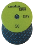 4" Xubi DRY Polish Pad 50