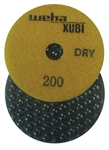 4" Xubi DRY Polish Pad 200