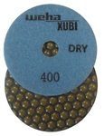 4" Xubi DRY Polish Pad 400