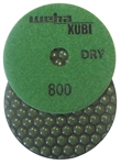 4" Xubi DRY Polish Pad 800
