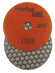 4" Xubi DRY Polish Pad 1500