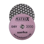 4" Matrix DRY Polish pad 3000