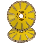 Part#  50505 5" Weha Turbo Contour Blade with Side Diamond Cutting