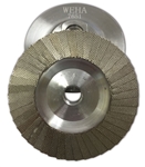 4" Flap Diamond Cupwheel 120g