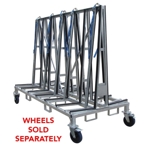Large Double Sided A Frame Cart