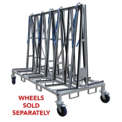 Part# 8010484 Weha Large Stone Material Handling Transport A Frame Cart