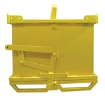 Yellow Waste Container 1 Cubic Yard