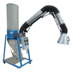 Mobile Suction Arm Dry Dust Collector